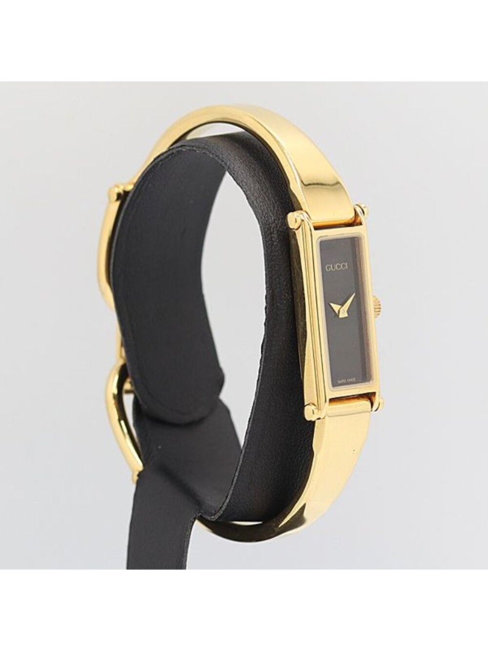 Gucci Quartz Bangle Watch Black Dial - Picture 2 of 4